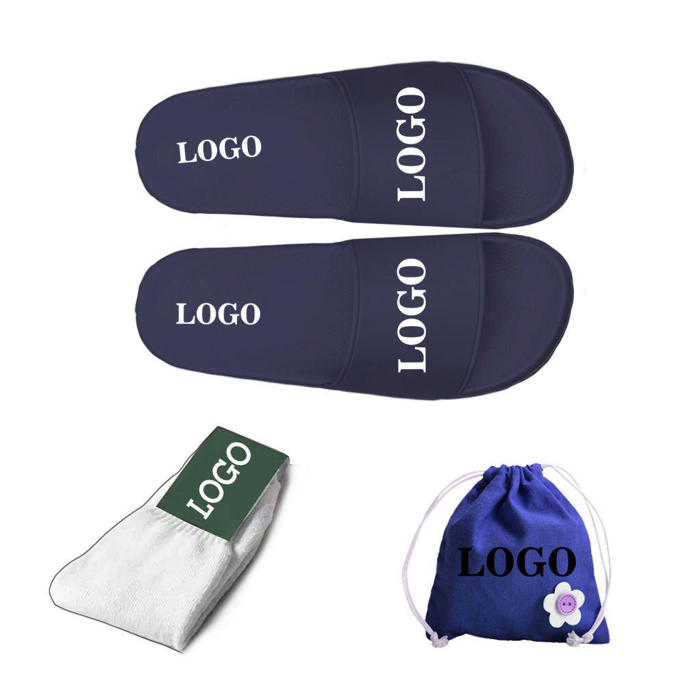 Summer EVA Slippers Comfortable Indoor Outdoor Hotel Package Socks Waterproof Anti-Slip for Home Use