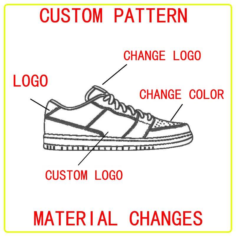 High Quality Custom Logo Brand Men's Ladies Sports Shoes Genuine Leather Wholesale OEM Casual Basketball Shoes