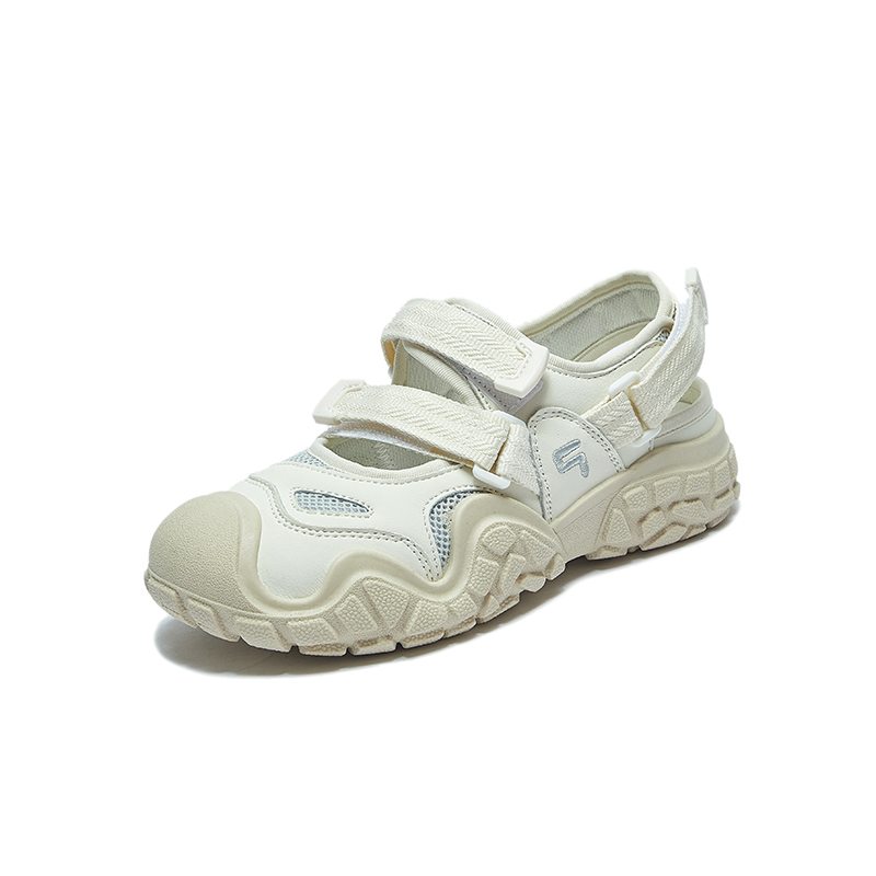 Women's Summer Sandals Closed Toe Sports Hiking Sandal Outdoors Non Slip Water Beach Shoes for Women Slippers 2024 New