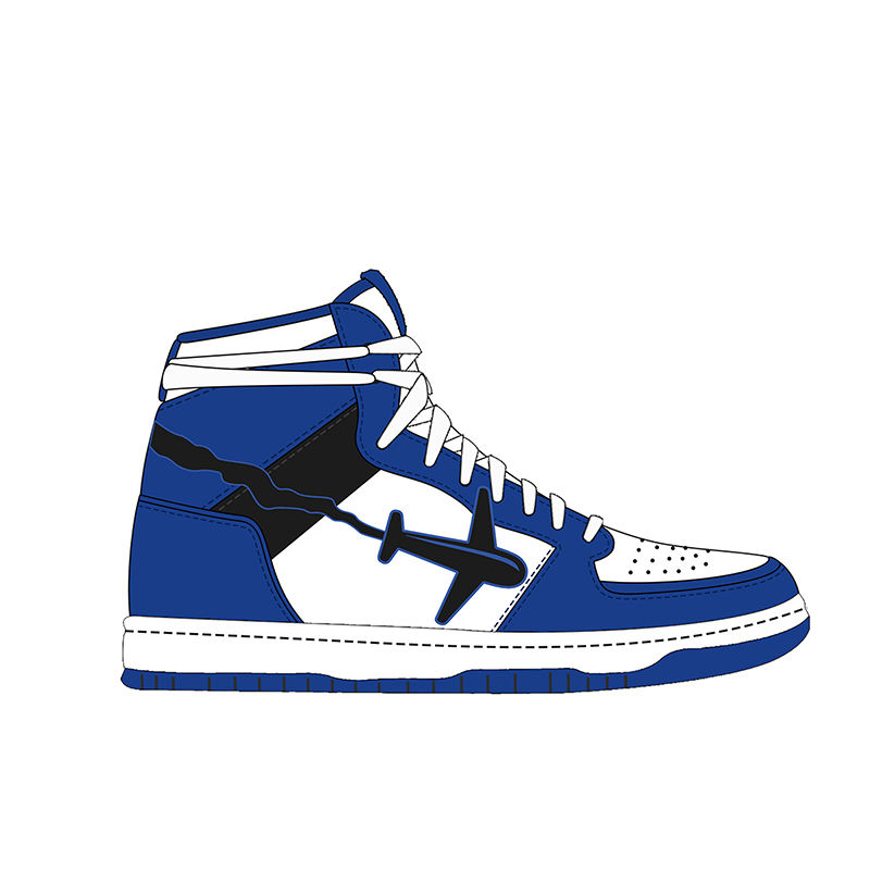 Cushioned Breathable Basketball Shoes Breathable Men's Casual Shoes Running Shoes Custom Made Fashion Summer Trend