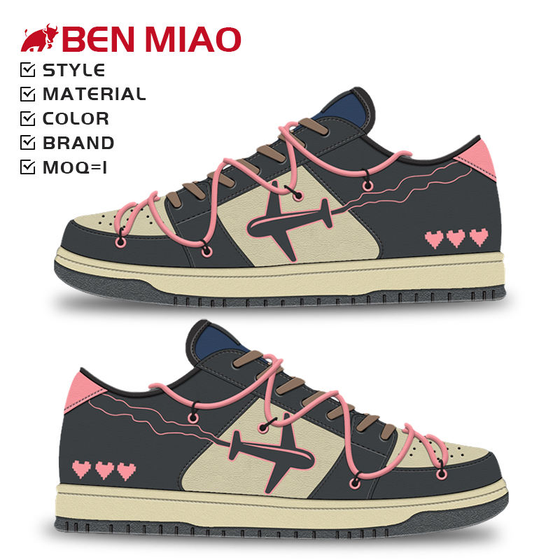 Custom Shoes Designer Shoes Men's Casual Skateboarding Shoes Original Unisex Outdoor Chunky Sneakers For Men