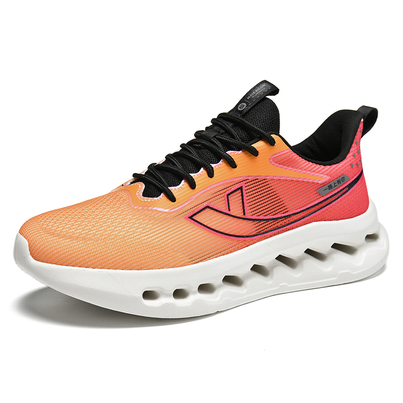 Men's Basketball Shoes Cushioned Breathable Sneakers Train Athletes Women's Basketball Sneakers Street Basketball Boots
