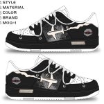 High Quality Customized Men's Skateboard shoes Breathable Retro Style Genuine Leather Upper Hemp Material Direct Manufacture
