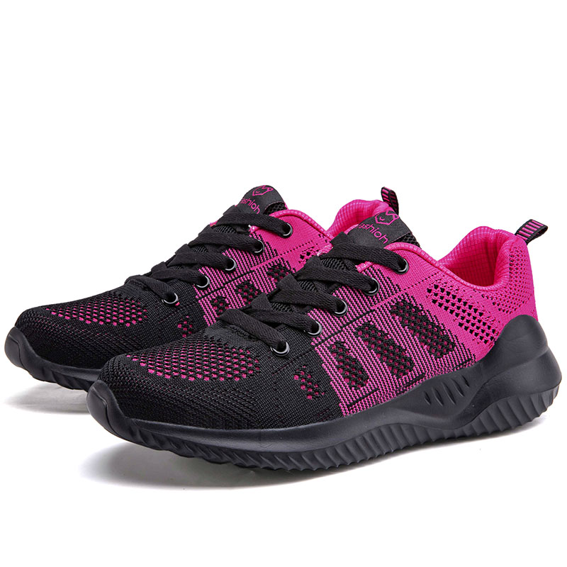Women Flats Fashion Lightweight Shoes Women Lace Up Nurse Shoes Round Toe Sneakers Women Shoe Walking Shoes Woman Plus Size