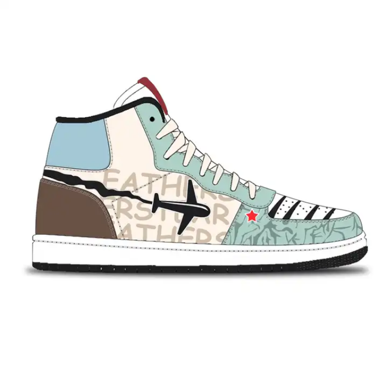 Stylish Thermal Basketball Shoes Patent Leather Espadrilles Waterproof Denim Upper Plush Lining Oxford Cotton Fabric Split