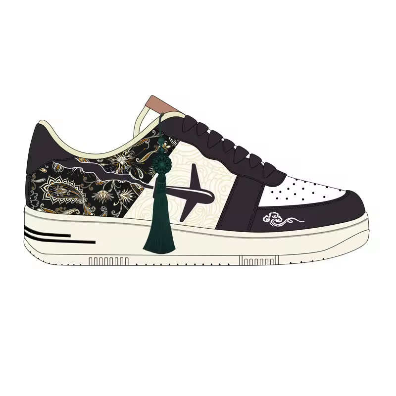 2024 Fashion Customized Designer Mens Running Sports Shoes Custom Logo Mens Sneakers For Men