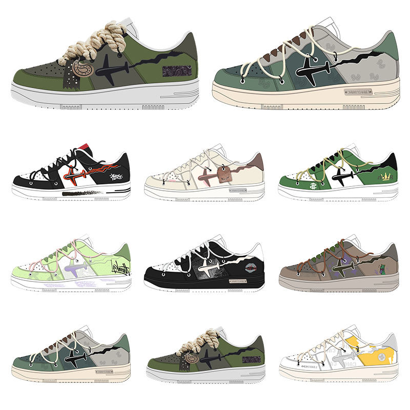 New Custom Logo panda sb creatures low sneaker Man Women Kids Leather Skate Basketball Sneakers Casual Walking Style Shoes